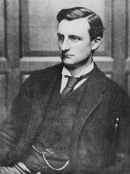 Porträt von Lord Edward Grey, Viscount von Fallodon